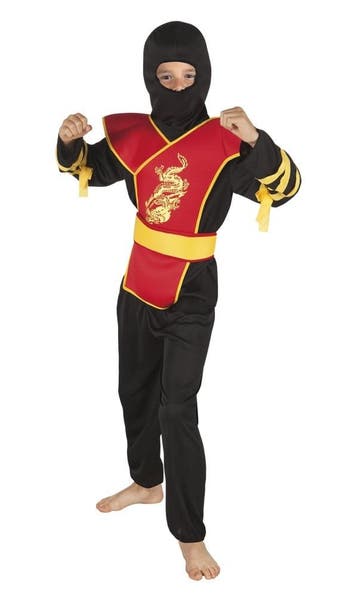 Ninja Pak Jongen 5 delig, Kinderen en Baby's, Verzenden, Nieuw