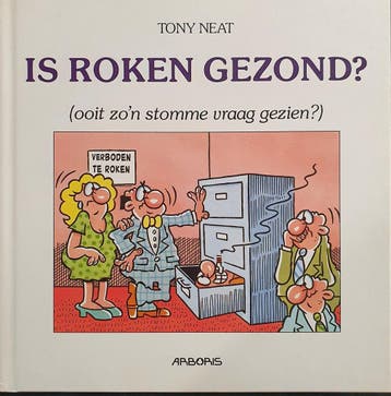 Is roken gezond 9789034325136 Neat, Verzenden, Gelezen, Neat