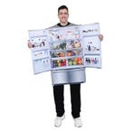 Koelkast Pak voor Volwassenen - Verkleedpak Universele Maat, Verzenden, Nieuw