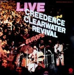 Creedence Clearwater Revival - Live In Europe, Verzenden