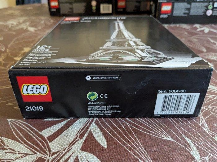 Lego Set - 21019 - Architecture - The Eiffel Tower, Kinderen en Baby's, Speelgoed | Duplo en Lego