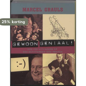 Gewoon geniaal 9789056179342 Marcel Grauls, Verzenden, Gelezen, Marcel Grauls