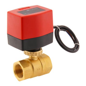Vanne à bille electrique BW2 1 2 voies Relais 12V DC, Verzenden