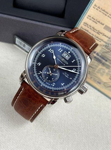 Zeppelin - Dual Time Zone / Date - Los Angeles - 8644-3 -, Nieuw