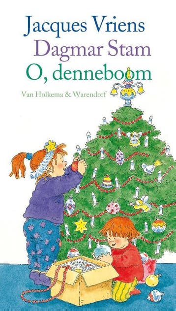 O, dennenboom 9789000329281 Jacques Vriens, Verzenden, Zo goed als nieuw, Jacques Vriens