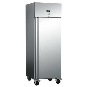 Koelkast | 600L (2/1 GN) | RVS | +2°C/+8°C | Geforceerd |, Verzenden