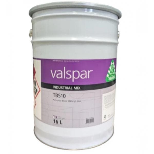 16L TB510 PU Topcoat binder DTM high gloss Valspar VIM, Autos : Divers, Outils de voiture, Envoi