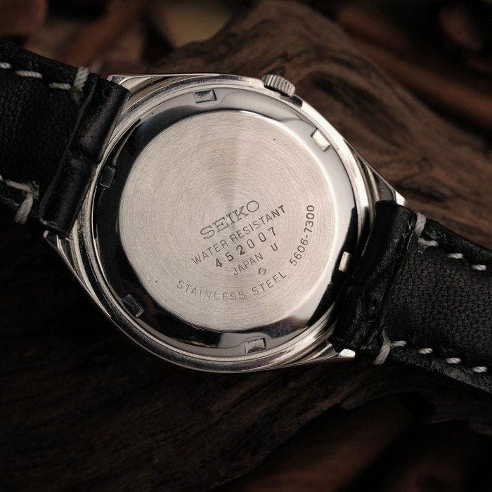 Seiko - Lord Matic - Zonder minimumprijs - 5606-7300 - Heren, Handtassen en Accessoires, Horloges | Antiek