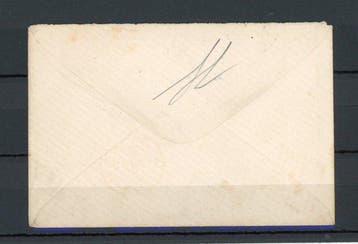 Martinique 1876 - Rare 4 retouché (case 147) sur lettre à
