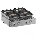Inbouw Gasfornuis | DROP-IN | Gas | 4 Branders (4x 5.5kW) |, Verzenden, Nieuw in verpakking