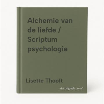 Alchemie van de liefde / Scriptum psychologie 9789055945832, Verzenden, Lisette Thooft