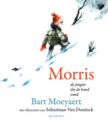 Morris (9789045128177, Bart Moeyaert), Antiek en Kunst, Verzenden