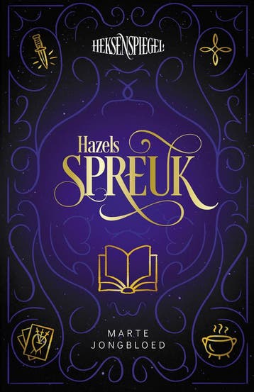 Heksenspiegel 2 - Hazels spreuk (9789024587704), Verzenden