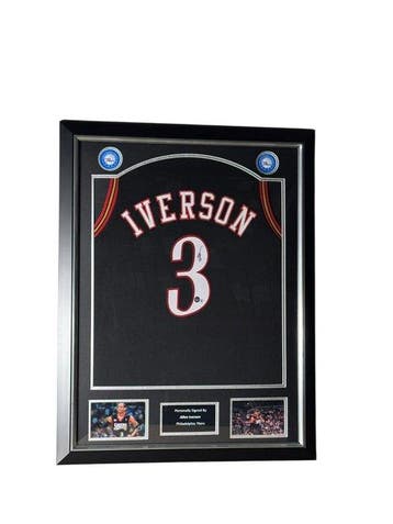 Philadelphia 76ers - NBA - Allen Iverson - Premium Frame -