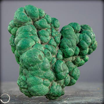 Natuurlijke malachiet-freiform uit Congo – zeldzame, Collections