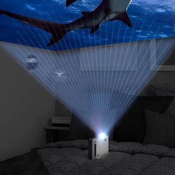 P35 Mini Projector - 120 ANSI Lumen - Screen Mirroring, Verzenden