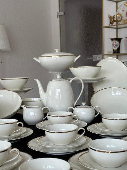 Arzberg - Bayern (Bavaria) - Speise- + Kaffee- Service für, Antiek en Kunst, Antiek | Meubels | Tafels