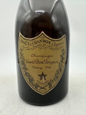 1966 Dom Pérignon - Champagne Brut - 1 Bouteille (0,75 l), Nieuw