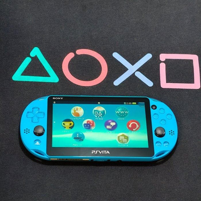 Sony - Playstation Vita - Sony PS Vita PCH-2000 Aqua Blue -, Games en Spelcomputers, Spelcomputers | Overige Accessoires