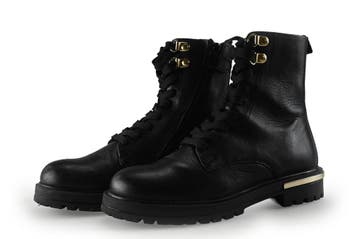 HIP Veterboots Meisjes in maat 33 Zwart, Verzenden, Jongen of Meisje, Schoenen, Zo goed als nieuw