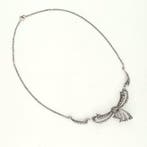 Zonder minimumprijs - Halsketting Zilver - Markasiet, Nieuw