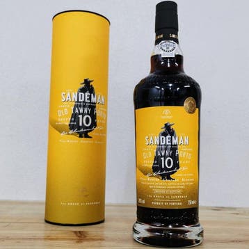 Sandeman - 10 years old Tawny - Porto - 6 Flessen (0.75, Nieuw