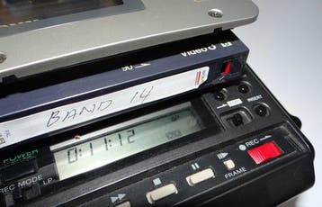 Sony CCD-V100E Analoge camera