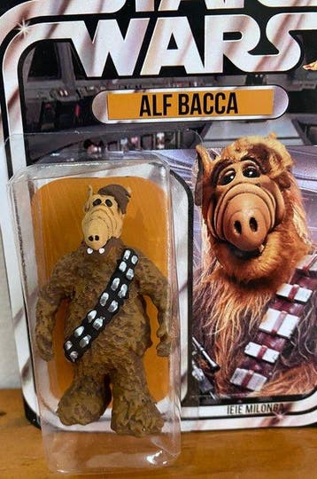 Figuur - Star Wars Custom Figure – “ALF Bacca” – Beperkte