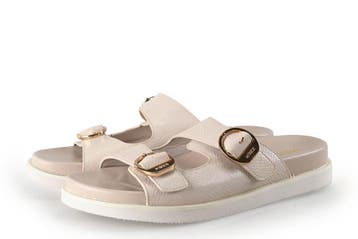 Mexx Slippers in maat 40 Beige, Kleding | Dames, Slippers, Mexx, Verzenden, Beige