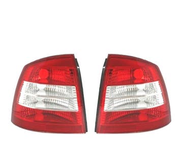 FEUX ARRIÈRE POUR OPEL ASTRA G 3P 5P 97-04 ROUGE, Verzenden, Nieuw