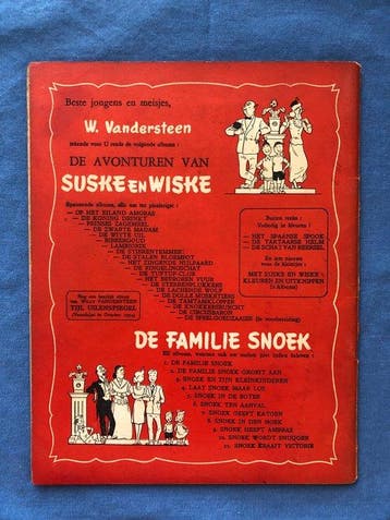 Suske en Wiske RV-21 - De cirkusbaron - 1 Album - Eerste, Nieuw