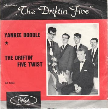 The Driftin Five - Yankee Doodle / The Driftin Five Twist, Verzenden, Gebruikt