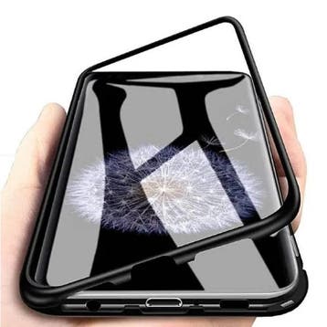 Samsung Galaxy Note 9 Magnetisch 360° Hoesje met Tempered, Verzenden