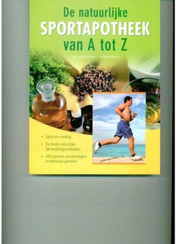 De natuurlijke sportapotheek van a tot z 9789043816625, Verzenden, Gelezen, Jörg Zittlau