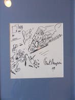 Margerin, Frank - 1 Original drawing - Momo le coursier -, Nieuw