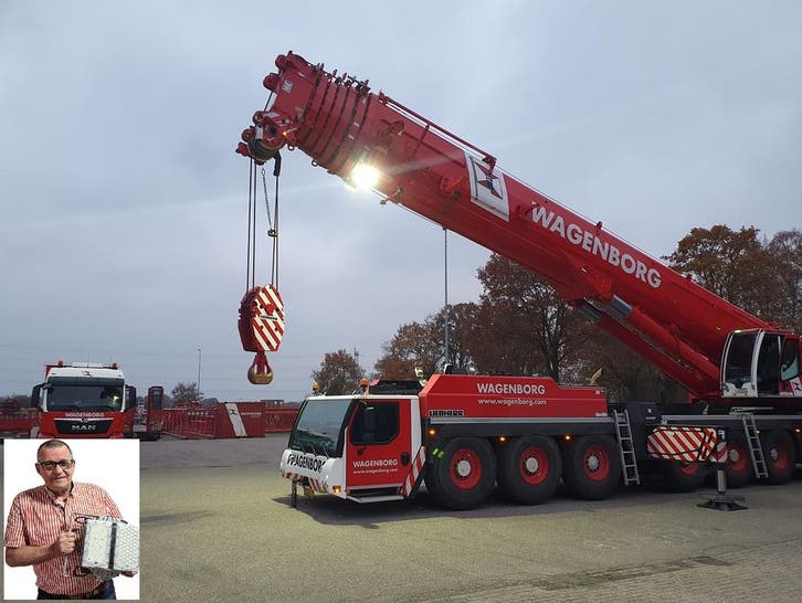 VOCARE LED AUTOMOTIVE  schijnwerper 200W / 34.000 LUMEN 24VD, Zakelijke goederen, Overige Zakelijke goederen, Verzenden