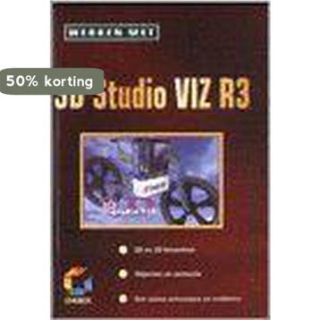 Werken Met 3D Studio Viz R3 9789041909626 D. Veldhuizen, Verzenden, D. Veldhuizen