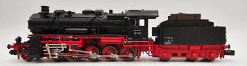 Minitrix N - 12619 - Stoomlocomotief met tender (1) - Serie, Hobby en Vrije tijd, Nieuw