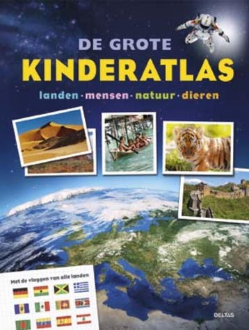 De grote kinderatlas 9789044743876 Andrea Schwendemann, Boeken, Verzenden, Gelezen, Andrea Schwendemann