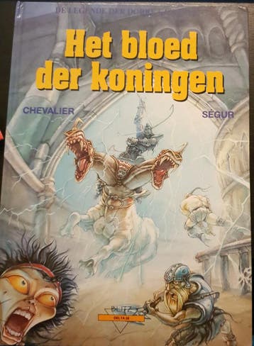 Legende dorre gewesten / 3 / Blitz! / 28 9789066611832, Boeken, Verzenden, Gelezen, Chevalier