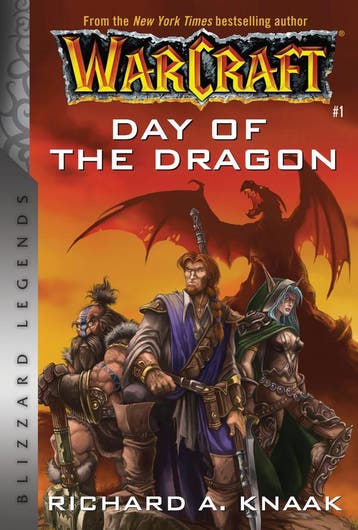 WARCRAFT DAY OF THE DRAGON 9781945683466 Richard A. Knaak, Livres, Verzenden, Richard A. Knaak