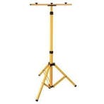 Uitschuifbaar Bouwlamp Statief Aluminium - Dubbel, LED toebe, Verzenden, Nieuw