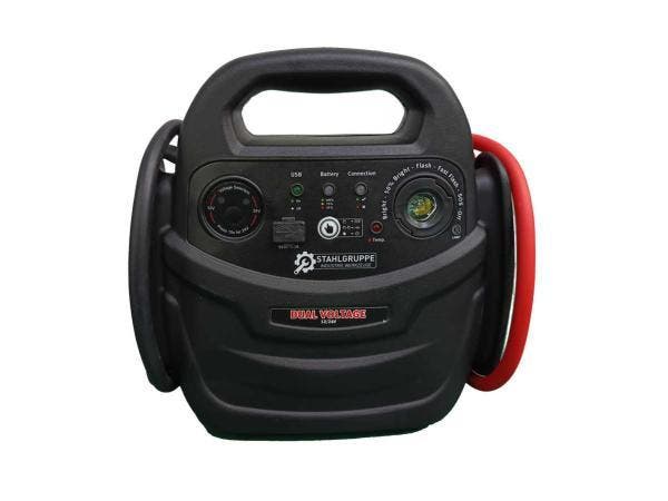 Veiling - Stahlgruppe SG2400 Startbooster - 12V - 24V - Lith, Autos : Divers, Démarreurs de saut