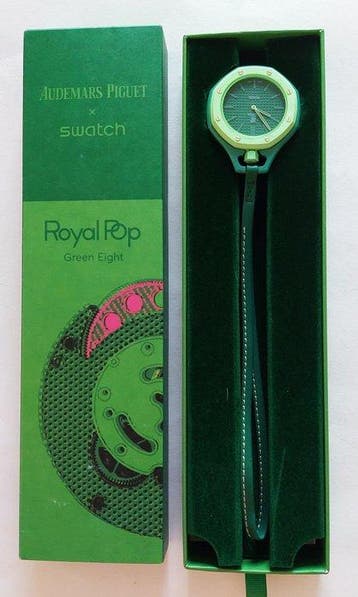 Swatch x Audemars Piguet - Royal Pop Green Eight -