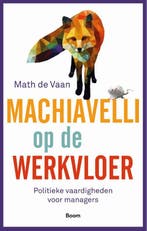 Machiavelli op de werkvloer 9789024443086 Math de Vaan, Boeken, Verzenden, Gelezen, Math de Vaan
