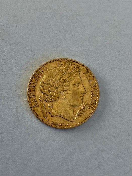 Frankrijk. 20 Francs 1851-A Cérès, Timbres & Monnaies, Monnaies | Europe | Monnaies non-euro