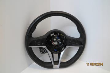 multifunctionele leren stuurwiel Alfa Romeo Stelvio, Auto-onderdelen, Verzenden, Gebruikt