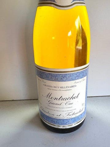 2001 Domaine Chartron Trébuchet - Montrachet Grand Cru - 1, Verzamelen, Nieuw