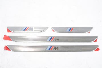 BMW X5 X6 E70 E71 OEM M-Pakket instaplijsten set NIEUW!, Ophalen of Verzenden