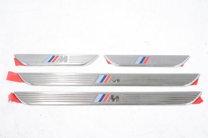 BMW X5 X6 E70 E71 OEM M-Pakket instaplijsten set NIEUW!, Auto diversen, Tuning en Styling, Ophalen of Verzenden